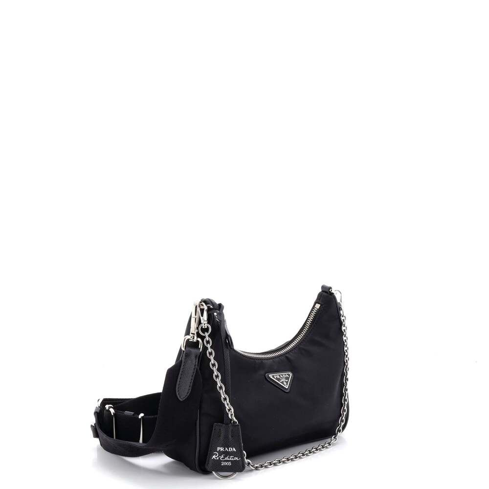 Prada Re-Edition Shoulder Bag Tessuto #237062P17B - Picture 2 of 7